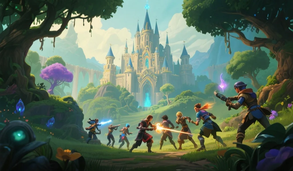 探索意昂游戏世界：盘点2025年最受欢迎的五大热门游戏类型